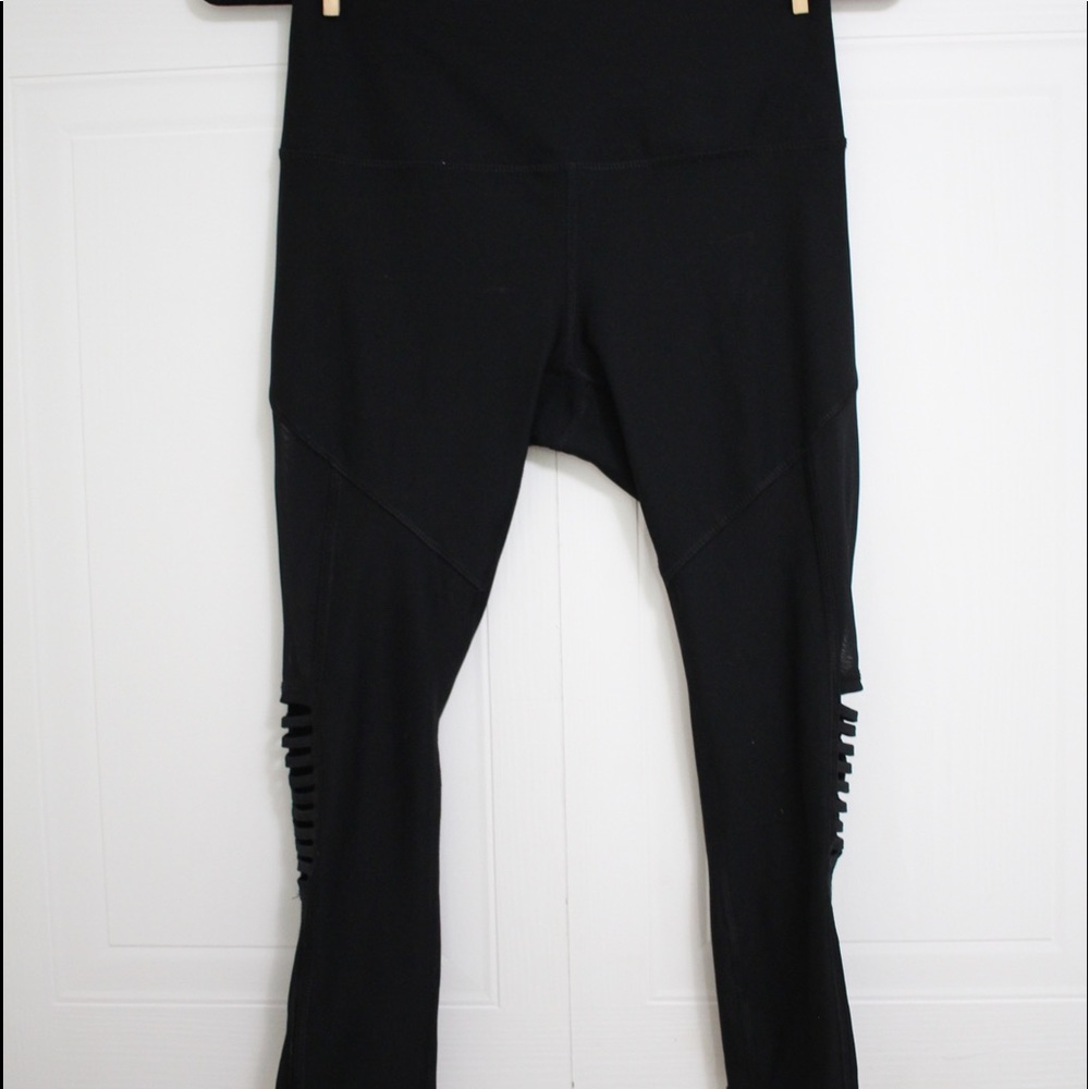 Reebok Crops with Mesh and Cutouts